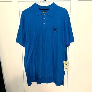 Men’s blue polo shirt never worn